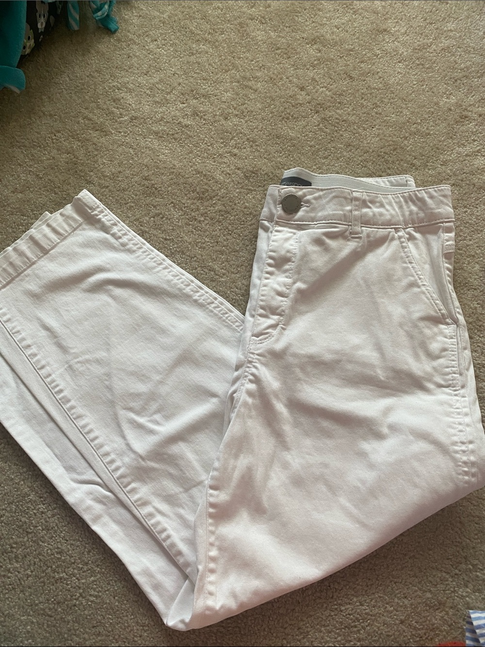 Wit & Wisdom size 12 white pants